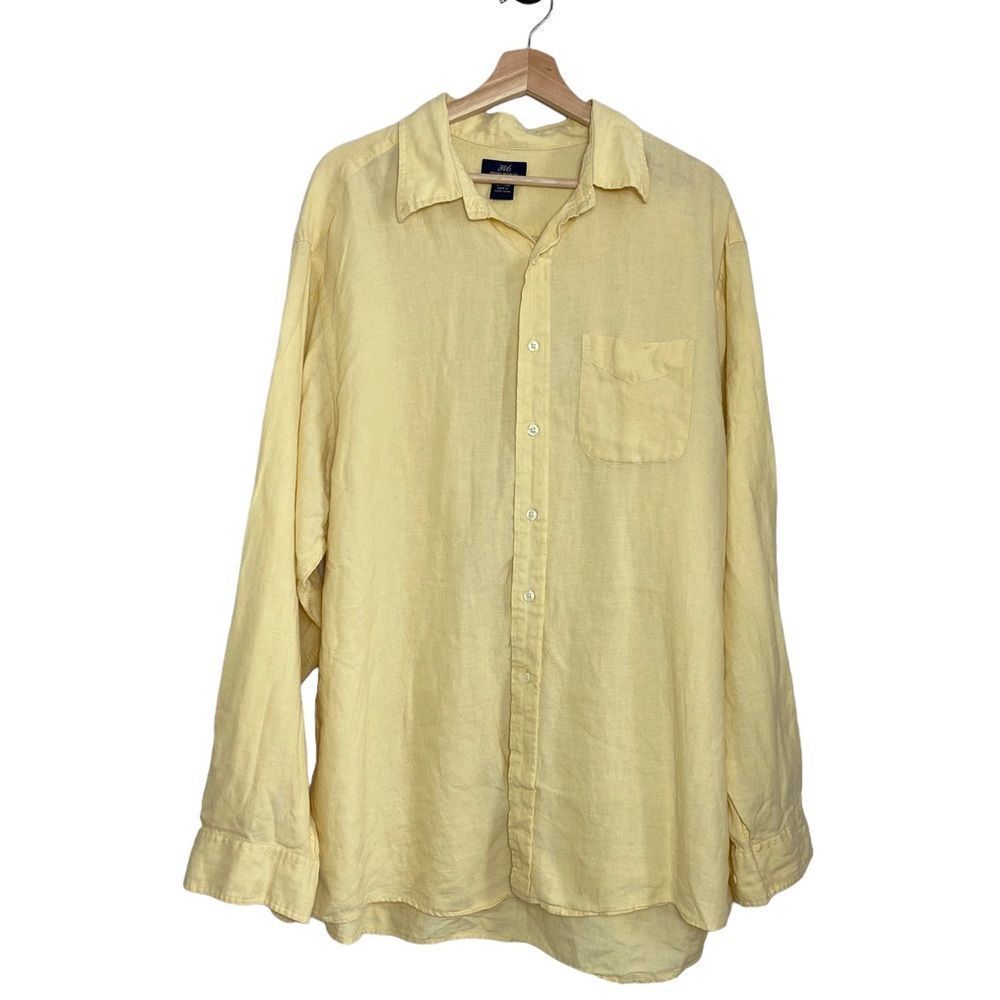 Brooks brothers linen shirt
